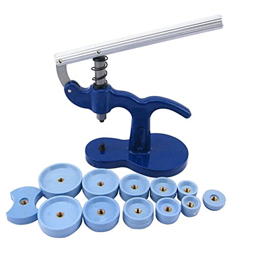 Alftek montre Coque arrière Opener horloger Presse Plus près de Coque en plastique Verre de Cristal Wathes Outil de réparation kit