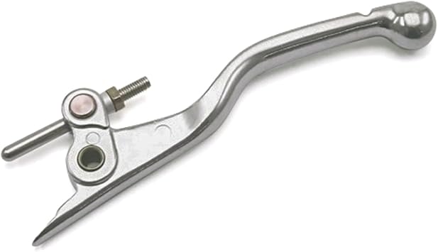 ZETA Clutch Lever Compatible with GasGas MC65, Husqvarna TC65/85 and KTM 65/85SX Series Motocross and Enduro Motorcycles [OEM Type] Made in Japan, Standard Length, Silver, ZD40-01-913
