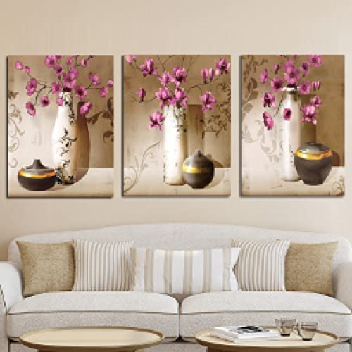 Peinture sur Toile Fleur Moderne Impression Haute Définition