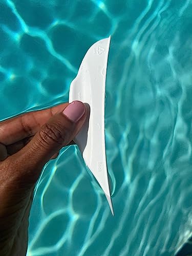 VA J-J VISOR Womens Modesty Intimate Area Protection Shield White Single - Image 3