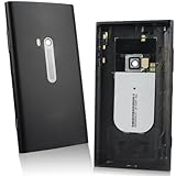 Baoer Genuine New Back Cover Case Battery Door Full Housing for Nokia Lumia 920 Black