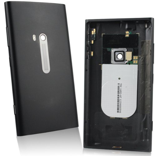 Baoer Genuine New Back Cover Case Battery Door Full Housing for Nokia Lumia 920 Black