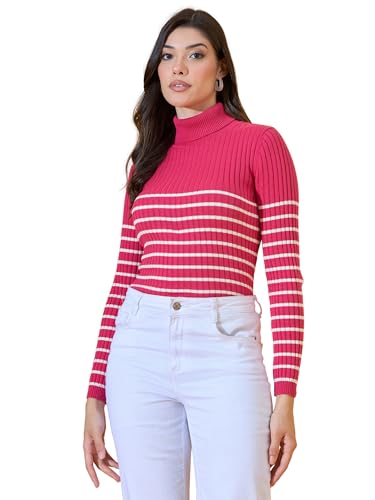 Image of 98 Degree North Women Spread Collar Sweater-G1577-BLACK