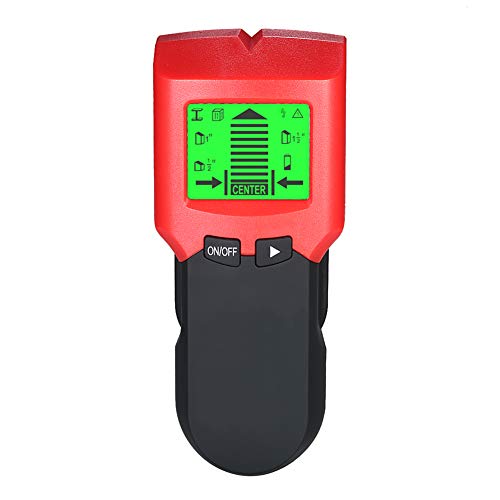 Wall Scanner, Metal Detector Stud Finder with LCD Display Wood Studs Search Cable Live Wire Scanner Wall Metal Decector