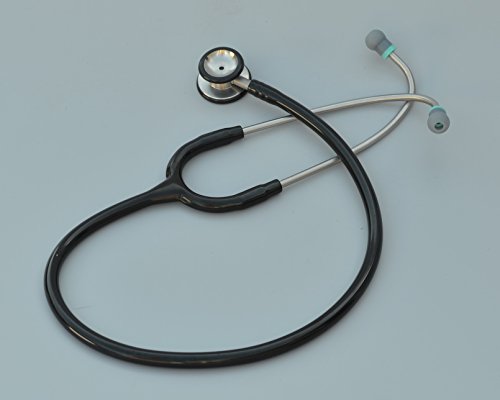 Pediatric Size Diagnostic Stethoscope by KilaLabs KL-330 - Orange