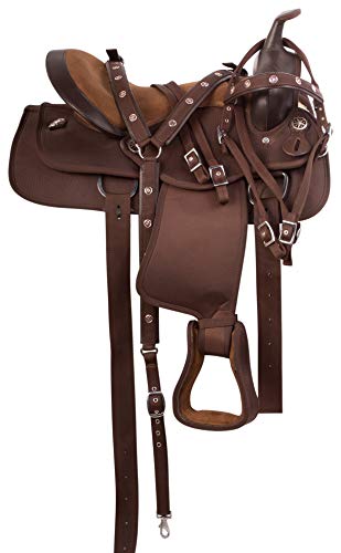 Acerugs Western Silver Show Cordura Horse Saddle Tack Package (16) #TOP2