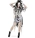 Produktbild KarnevalsTeufel Kleid Zombie, Horrorkostüm, Fetzenkleid, Halloween (42)