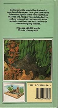 Hardcover A Fishkeeper's Guide to African & Asian Catfishes: A Detailed Exploration of These Intriguing and Highly Collectable Fishes, Featuring 50 Species Book