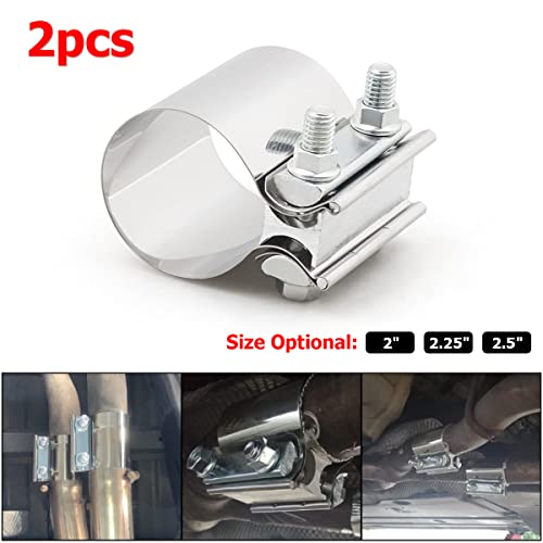 Besulen BESULEN-AUTO 2.5 Inch Exhaust Clamp thumb #2