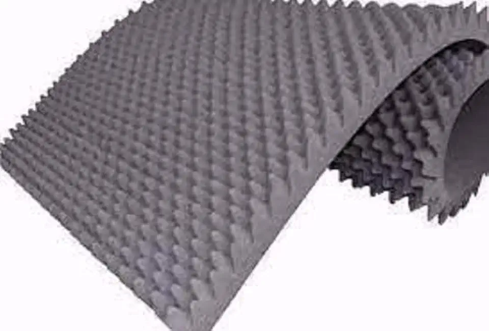 COLCHÃO CAIXA DE OVO 188X88X04 D28 Luckspuma vendido por SD COMERCIO