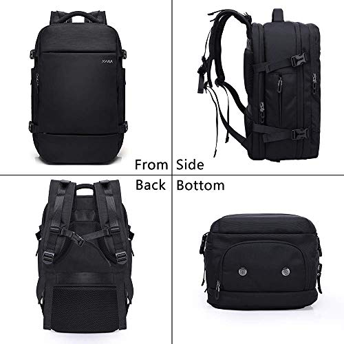 Image of MOCA Laptop Regular use Backpack Bag for Mens Womens Travel Daypack Outdoor Work Office College School Laptop Backpack Bag for 15.6 inch Mens Men Laptop Backpack Bag