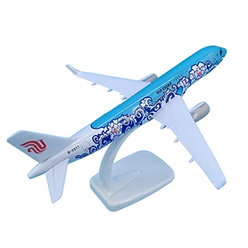 Avión A320 de Air China réplica en metal a escala de 20 cm para coleccionistas de aviación comercial