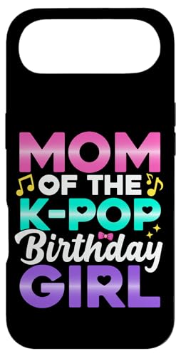 Mom Of The Birthday Party �ߑ� �A�j�� K �|�b�v �K�[�� �}�~�[ �X�}�z�P�[�X iPhone Air �p
