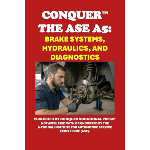 Conquer the ASE A5: Brake Systems, Hydraulics, and Diagnostics by Philip Martin McCaulay episode artwork