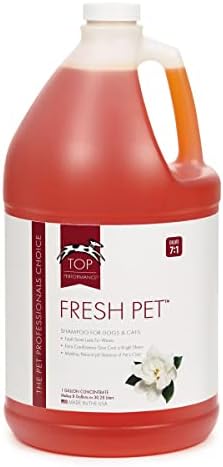 Top Performance Fresh Pet Shampoo, 1-Gallon