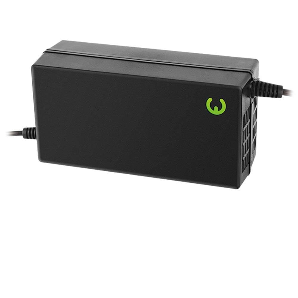Cargador de Scooter eléctrico, Adaptador Inteligente de batería de Litio de 58,4 V 3 A, Control de Temperatura Adaptable