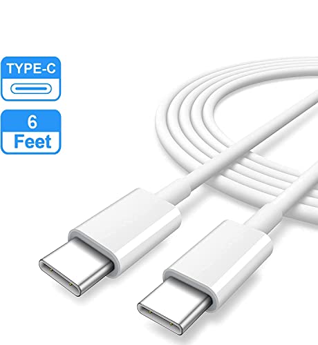 iPad Pro Charger, Tablet Charger Type C USB C Fast Charger PD Wall Charger Plug Block & 6FT USB C to C Charging Cable Compatible with iPad Pro 12.9 2021/20/18, iPad Pro 11 Gen 3/2/1,iPad Air 4th - Image 4