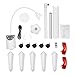 Zoom Teeth Whitening Lamp, Professional Machine, Light with 4 LED Bulbs & Remote Control, Dental Adjustable up to 19.68in, Timer 5-30 Mins for Home and Clinic Use