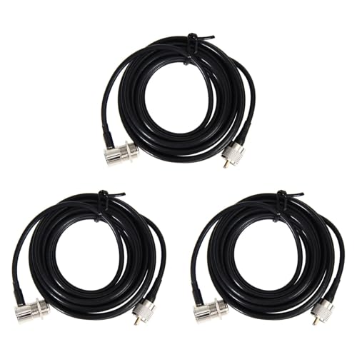 Connecteur antenne talkie-walkie câble coaxial RG58 50-3 contre les pertes de signal