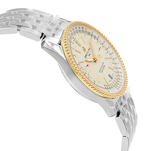 Breitling Navitimer Automatic Chronometer Silver Dial 38 mm Watch U17325211G1A14