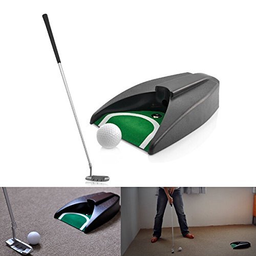 Sourcingbay Mini de golfista Kids Toy Golf Set de juegos de uso en interiores Cover