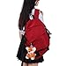 Apricot Lamb Cute Toys Plush Orange Fox Stuffed Animal Soft Keychain for Kids Bag, Purse, Backpack, Handbag