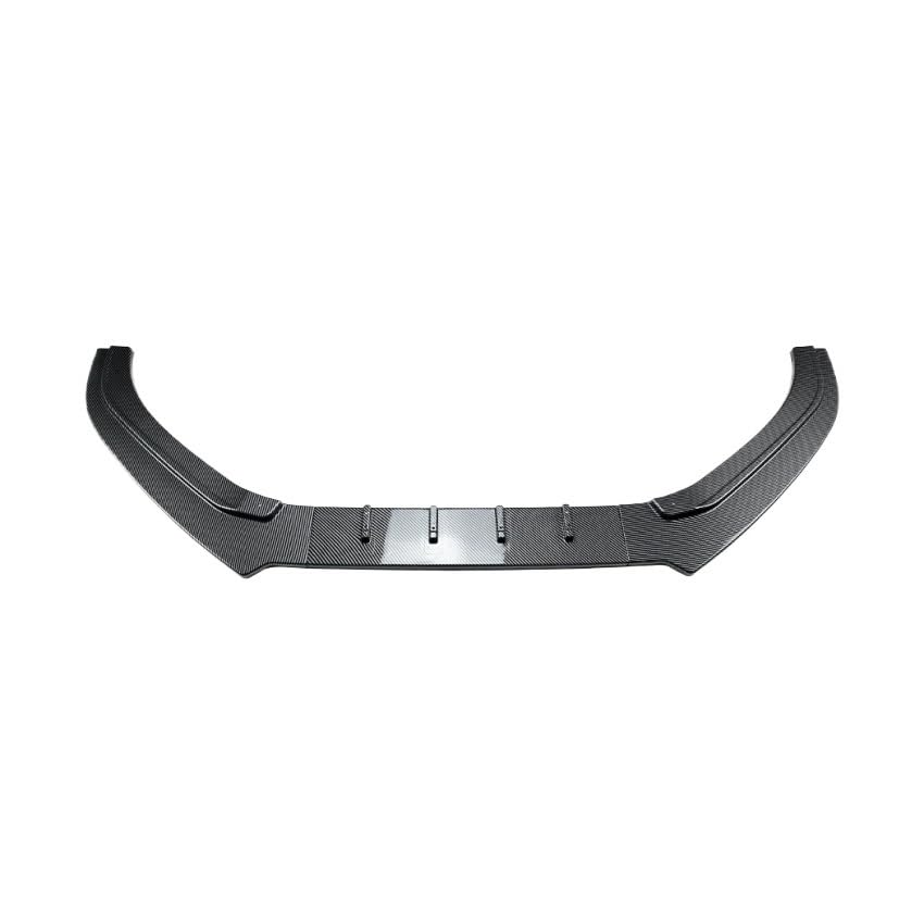 Diffuseur avant Golf Polo GTI kit carrosserie pare-chocs look carbone ABS