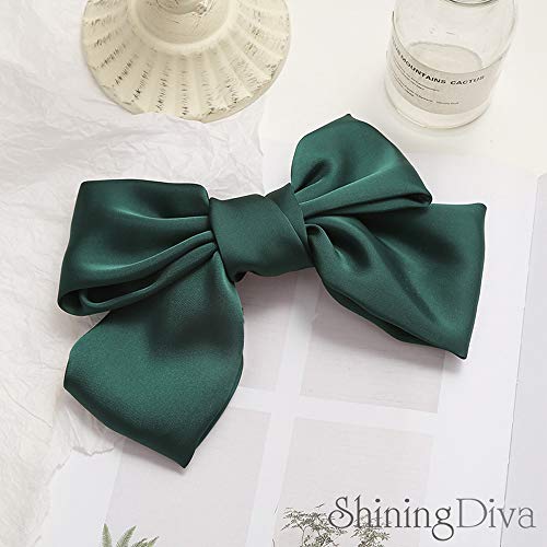 Image of Shining Diva Fashion Stylish Bow Hairpin Hair Accessories Hair Clip for Women and Girls