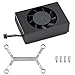 Waveshare Official Cooling Fan Compatible with Jetson Xavier NX Module Speed-Adjustable Fan with Elastic Bracket and Height-Limited Screws