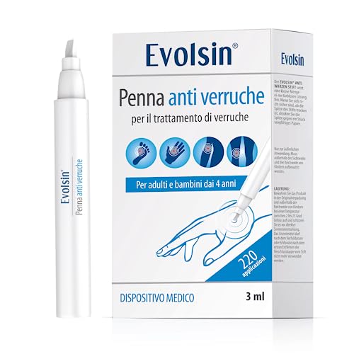 Evolsin Penna Antiverruca 3ml