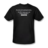 Getting Old Verdauungsstörungen - das T-Shirt in Schwarz, XX-Large, Black