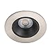 Philips Lighting Faretto da Incasso LED Abrosa, Equivalente a 9 W, 27K, Luce Bianca Calda, Dimmerabile, Nichel immagine
