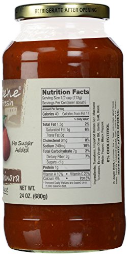 Monte Bene Garlic Marinara Pasta Sauce, 24 oz