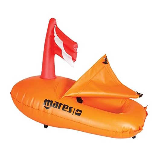 Mares Boa per Segnalazione Apnea con portaoggetti