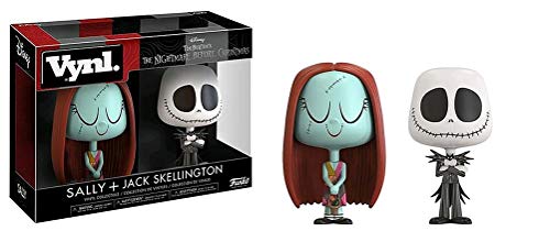 Funko VYNL: The Nightmare Before Christmas Jack & Sally Collectible Figure