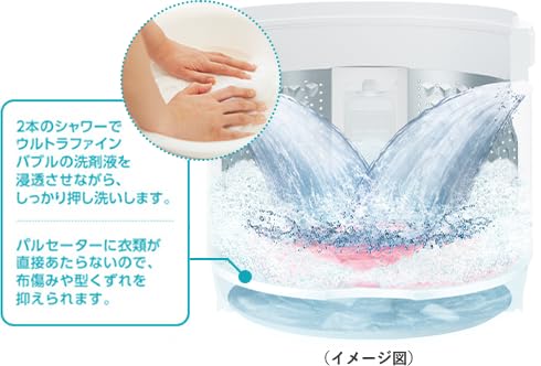 Amazon | 【セット品】ZABOON 全自動洗濯機 洗濯12.0kg 幅59cm 洗剤