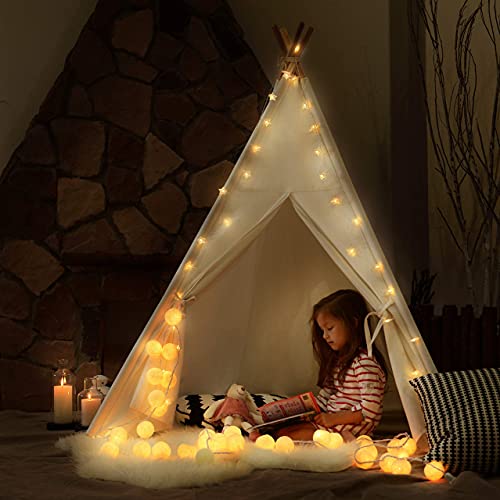 Yummuely LED21826 Star String Lights 10Ft 20 Led Fairy Lights Battery Operated Waterproof Indoor Outdoor Twinkle Christmas Lights thumb #3