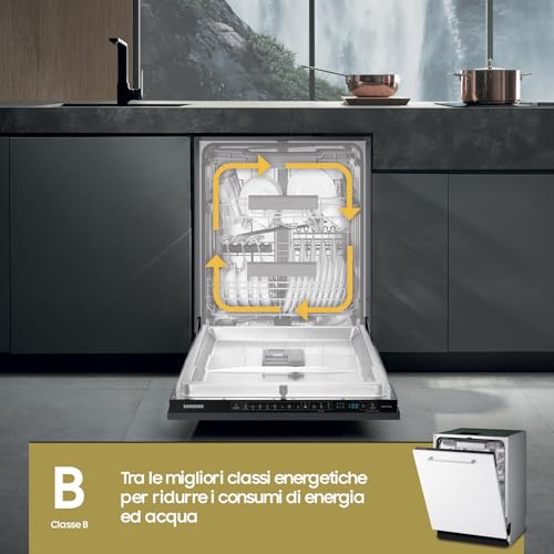 Samsung DW60A8070BB – Geschirrspüler 14 Deckel Klasse B