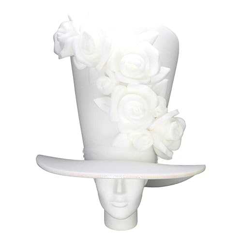 Vista 88 de FOAM PARTY HATS: Venezuela Bride Hat - Wedding Party Hat - Hora Loca Hat - Bachelorette Party Hat - Bridal Shower Hat - Wedding Hair Vine Hat