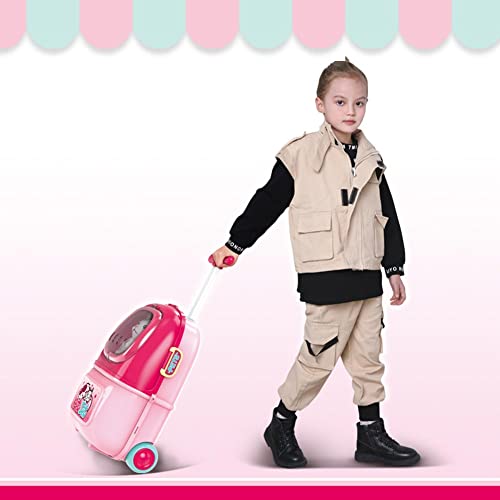 BAKAJI Valigia Trolley Centro Veterinario