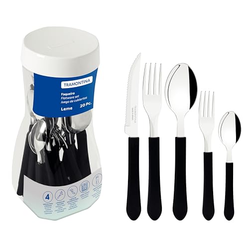 Encuentra reviews de Set de cubiertos con mango de color - solo los mejores. 9 Imagen adicional