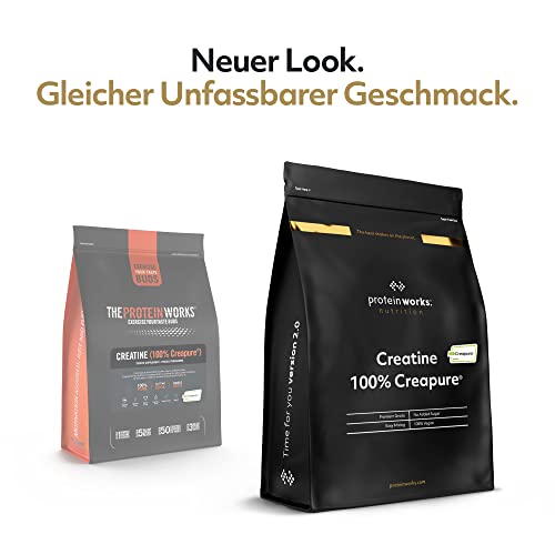 Creatine Mono Creapure/GESCHMACKSNEUTRAL/von THE PROTEIN WORKS / 500g / Wahrhaftig das feinste Creatin Monohydrat von Alzchem®