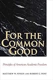 For the Common Good