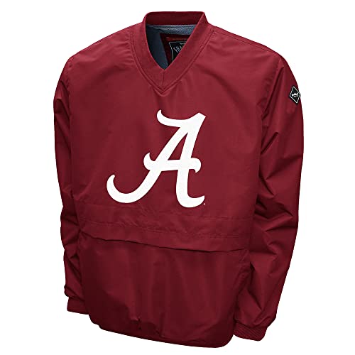 Amazon.com: Franchise Club Men's Big Logo Windshell V-Neck