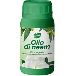 Gardemia Neem Olie voor Planten 100% Plantaardig Natuurlijk Afweermiddel Tegen Bladluizen Cochenille Spintmijt Muggen…