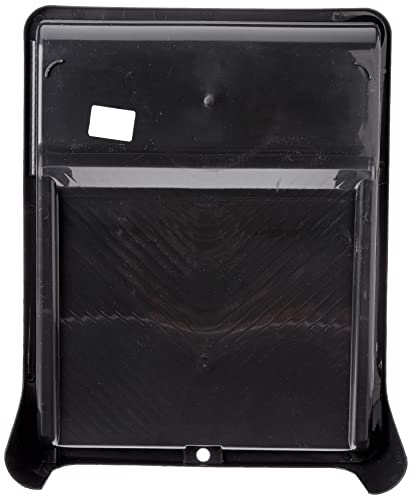 Pincéis Atlas 1523P Bandeja para Pintura de Plastico Preto 2, 7L