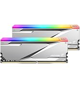 Amazon.co.jp: Netac DDR5-7200MHz (PC5-57600) 32GB(16GBx2枚) 発光型