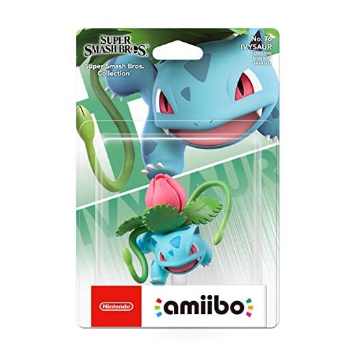 Amiibo - Ivysaur [Colección Super Smash Bros]