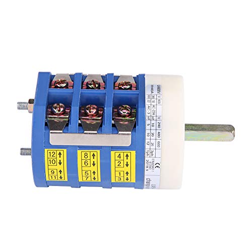 Image of Tire Changer Switch, Tire Changer Forward Reverse Switch 40A Manual Operation Stable Professional for Car