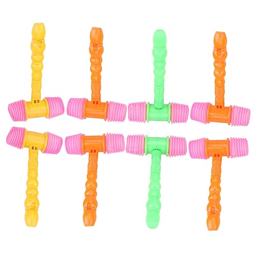 GALPADA 8Pcs Sound Hammer for Interactive Party Prop Lightweight Pounding for Safe and Fun for Boys for Birthdays and Holidays